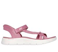 Skechers Slip-ins: GO WALK Flex Sandal - Illuminate Shoes Moyen Width en Mauve, Pointure 37, Vegan, Lavable en machine