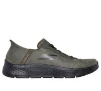 Skechers Slip-ins: GO WALK Flex - Smooth Motion Chaussures Moyen Width en Olive, Pointure 44