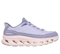 Skechers Slip-ins: GO WALK Glide-Step 2.0 - Cozy Fit Chaussures Moyen Width en Lavande, Pointure 38, Lavable en machine