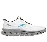 Skechers Slip-ins: GO WALK Glide-Step 2.0 -Jab Chaussures Moyen Width en Blanc, Pointure 41, Lavable en machine