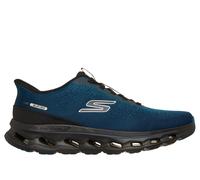 Skechers Slip-ins: GO WALK Glide-Step 2.0 - Maser Moyen Width en Bleu Marine/Noir, Pointure 47, Vegan, Lavable en machine