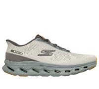 Skechers Slip-ins: GO WALK Glide-Step 2.0 - Maser Moyen Width en Vert Sauge, Pointure 45, Vegan, Lavable en machine