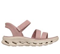 Skechers Slip-ins: GO WALK Glide-Step 2.0 Sandal - Ella Chaussures Moyen Width en Mauve, Pointure 39, Vegan, Lavable en machine