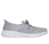 Skechers Slip-ins: GO WALK Joy - Abby Chaussures Moyen Width en Gris, Pointure 38, Vegan, Lavable en machine