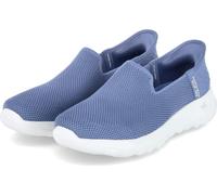Skechers Slip-Ins GO WALK JOY Femmes Slipper VELA Bleu Textile Synthétique Sportif Lavable Taille:37