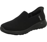 Skechers Slip-Ins GO WALK JOY Femmes Slipper VELA Noir Textile Synthétique Sportif Lavable Taille:42