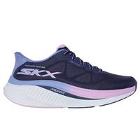 Skechers Slip-ins: GO WALK Max Cushioning Arch Fit - Areena Chaussures Moyen Width en Bleu Marine/Lavande, Pointure 35, Vegan, Lavable en machine