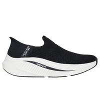 Skechers Slip-ins: GO WALK Max Cushioning Arch Fit - Camilla Chaussures Moyen Width en Noir/Blanc, Pointure 41, Vegan, Lavable en machine