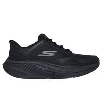 Skechers Slip-ins: GO WALK Max Cushioning Arch Fit - Jaylen Chaussures Moyen Width en Noir, Pointure 44, Vegan, Lavable en machine