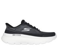 Skechers Slip-ins: GO WALK Max Cushioning Hyper Burst - Nikita Chaussures Moyen Width en Noir/Blanc, Pointure 40, Vegan, Lavable en machine