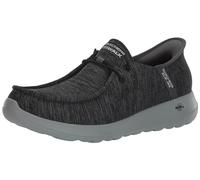Skechers Slip Ins Go Walk Max Free Hands Baskets pour Homme, Anthracite/Noir, 43 EU