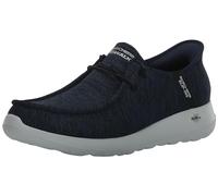 Skechers Slip Ins Go Walk Max Free Hands Baskets pour Homme, Bleu Marine, 47.5 EU