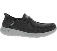 Skechers Slip-Ins: Go Walk Max - Halcyon Chaussures Bateau pour Homme Noir 216285-BKGY