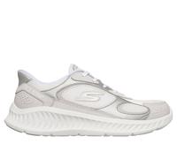 Skechers Slip-ins: GO WALK Now - Aura Chaussures Moyen Width en Argent, Pointure 38