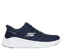 Skechers Slip-ins: GO WALK Now - Khloe Chaussures Moyen Width en Bleu Marine/Blanc, Pointure 38, Vegan, Lavable en machine