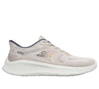 Skechers Slip-ins: GO WALK Now - Parker Chaussures Moyen Width en Taupe, Pointure 42, Vegan, Lavable en machine