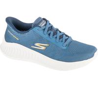 Skechers Chaussures à Enfiler Mains Libres Go Walk Now-Payton pour Homme, Bleu Marine, 44.5 EU