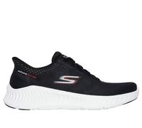 Skechers Slip-ins: GO WALK Now - Payton Shoes Moyen Width en Noir/Blanc, Pointure 48, Vegan, Lavable en machine
