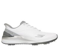 Skechers Slip-ins Golf: Blade Tour Chaussures Moyen Width en Blanc/Argent, Pointure 38, Arch Fit, Hyper Burst