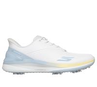 Skechers Slip-ins Golf: Blade Tour Chaussures Moyen Width en Blanc/Bleu Clair, Pointure 37.5, Arch Fit, Hyper Burst