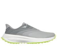 Skechers Homme Go Golf Mens Synthetic Upper Lace Up Spike Less Golf Shoe Slip-in ENTRAINEUSE, Grey, 41.5 EU