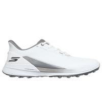 Skechers Slip-ins Golf Waterproof: Pure SI Moyen Width en Blanc, Pointure 45, Arch Fit, Hyper Burst