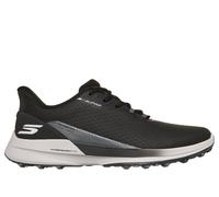 Skechers GO Chaussures de Golf imperméables synthétiques à Lacets pour Homme Noir/Blanc Pointure 40