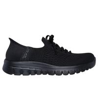 Skechers Slip-ins: Graceful - First Blush Chaussures Moyen Width en Noir, Pointure 37, Vegan, Lavable en machine