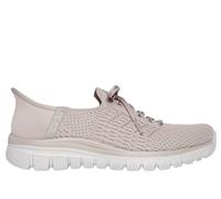 Skechers Slip-ins: Graceful - First Blush Shoes Moyen Width en Taupe, Pointure 35, Vegan, Lavable en machine