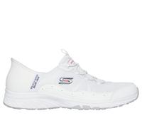 Skechers Slip-ins: Gratis Sport - Leisurely Chaussures Moyen Width en Blanc/Bleu Marine, Pointure 39