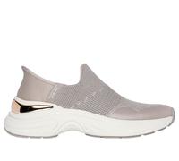 Skechers Slip-ins: Hazel - Priya Chaussures Moyen Width en Taupe/Doré, Pointure 39, Vegan