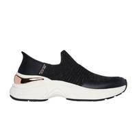 Skechers Slip-ins: Hazel - Priya W Scarpe sneakers da donna in memory foam Black