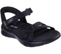 Skechers Sandales Go Walk Flex Illuminate pour Femme 141481 Taille 38 Couleur Noir