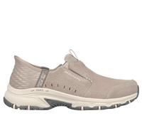 Skechers Slip-ins: Hillcrest - Sunapee Shoes Wide Width en Taupe, Pointure 38 Wide