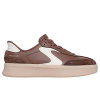 Skechers Slip-ins: Hotshot HI - Lifted Luxe Chaussures Moyen Width en Brun, Pointure 38.5