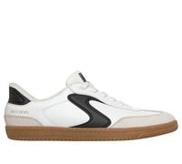 Skechers Slip-ins: Hotshot - Perfect Choice Chaussures Moyen Width en Blanc/Noir, Pointure 36
