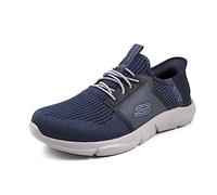 Skechers Slips-ins Ingram Brackett, Chaussure Basse Homme, Navy, 44
