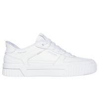 Skechers Jade Put IT in Neutral Slip-on Femme, Garniture en Cuir Dura Blanc, 37.5 EU