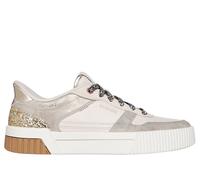Skechers Slip-ins: Jade - Radiant Roar Shoes Moyen Width en Beige/Doré, Pointure 38