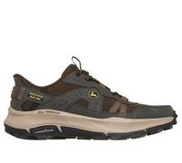 Skechers Slip-ins John Deere Relaxed Fit: Equalizer 5.0 Trail - Harvest Chaussures Moyen Width en Brun/Noir, Pointure 42