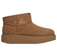 Skechers Slip-ins: Keep Cozy Chaussures Moyen Width en Châtaigne, Pointure 40