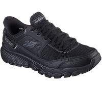 Skechers Dynamite at Escapar Baskets à enfiler mains libres pour homme, noir/noir, 43 EU