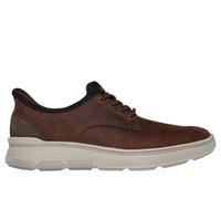 Skechers Slip-ins Mark Nason: Casual Glide Cell - Duncan Shoes Moyen Width en Rouge/Brun, Pointure 48.5