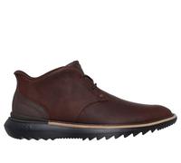 Skechers Slip-ins Mark Nason: Mako - Oak Chaussures Moyen Width en Rouge/Brun, Pointure 41