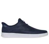 Skechers Slip-ins Mark Nason: New Wave Cup -Embur Chaussures Moyen Width en Bleu Marine, Pointure 41