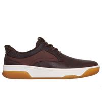 Skechers Slip-ins Mark Nason:Street Cup - Deen Chaussures Moyen Width en Rouge/Brun, Pointure 46