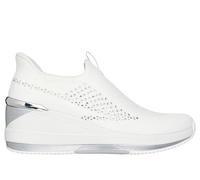 Skechers Slip-ins Mark Nason: The Triple Wedge -Milee Chaussures Moyen Width en Blanc, Pointure 36