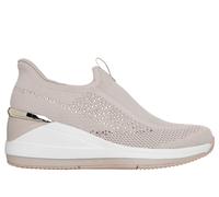 Skechers Slip-ins Mark Nason: The Triple Wedge -Milee Chaussures Moyen Width en Taupe, Pointure 37
