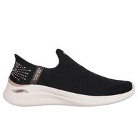 Skechers Slip-ins Martha Stewart: Arch Fit Ultra Flex 3.0 - Brilliant Diamond Chaussures Moyen Width en Noir/Or Rose, Pointure 38, Vegan