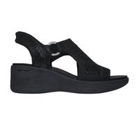 Skechers - Slip-ins Martha Stewart : Pier-Lite - Park Path - Femme - Chaussures - Noir - Taille: 38 EU